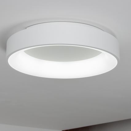 Brilagi - Luminária de teto LED dimerizável FALCON LED/80W/230V 3000–6500K Ø 60 cm branca + comando remoto