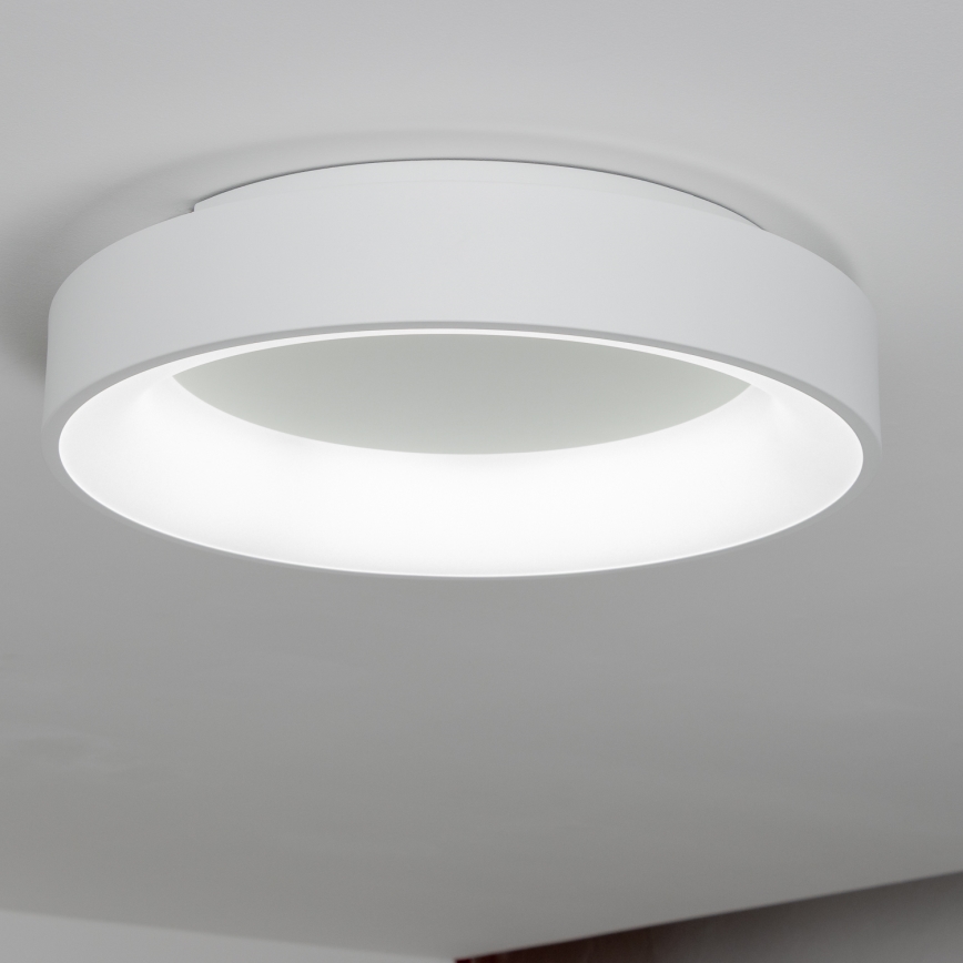 Brilagi - Luminária de teto LED dimerizável FALCON LED/80W/230V 3000–6500K Ø 60 cm branca + comando remoto