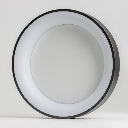 Brilagi - Candeeiro de teto LED regulável FALCON LED/80W/230V 3000-6500K Ø 60 cm preto + comando remoto