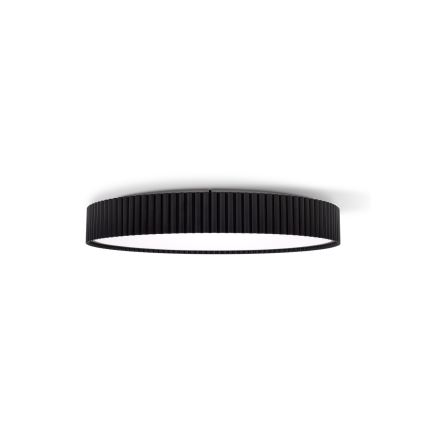 Brilagi - Luminária de teto LED dimerizável FALCON MODERN LED/30W/230V 3000-6500K Ø 40 cm preta + controlo remoto