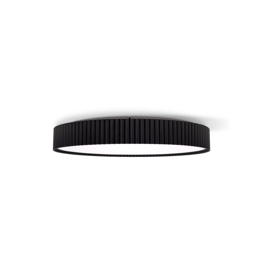 Brilagi - Luminária de teto LED dimerizável FALCON MODERN LED/30W/230V 3000-6500K Ø 40 cm preta + controlo remoto