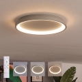BRILAGI - Luminária de teto LED dimerizável FALCON SLIM LED/42W/230V 3000-6500K Ø 50 cm bege + controlo remoto