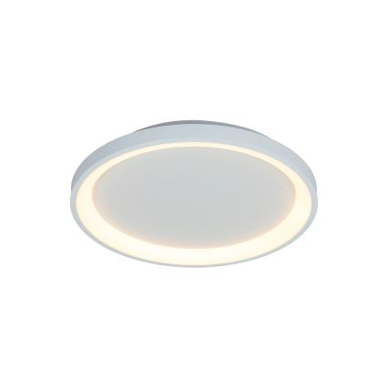 Brilagi - Candeeiro de tecto LED dimerizável FALCON SLIM LED/42W/230V 3000–6500K Ø 50 cm branco + comando remoto