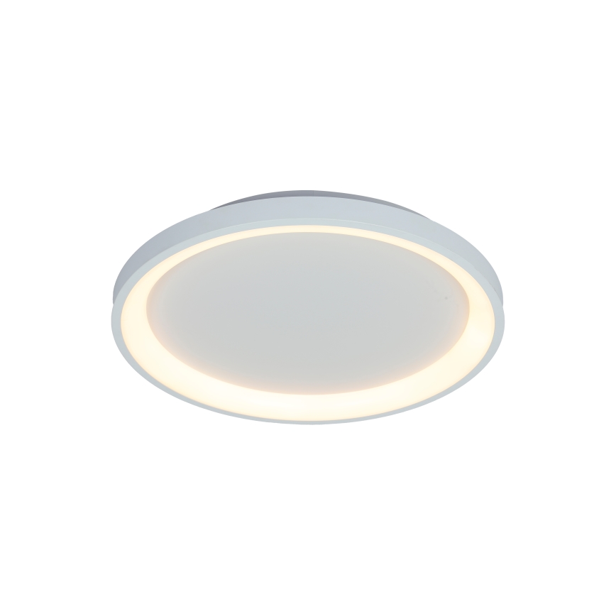 Brilagi - Candeeiro de tecto LED dimerizável FALCON SLIM LED/42W/230V 3000–6500K Ø 50 cm branco + comando remoto