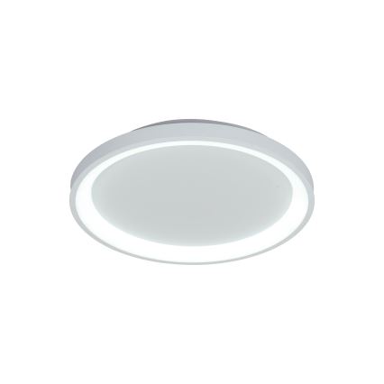 Brilagi - Candeeiro de tecto LED dimerizável FALCON SLIM LED/42W/230V 3000–6500K Ø 50 cm branco + comando remoto