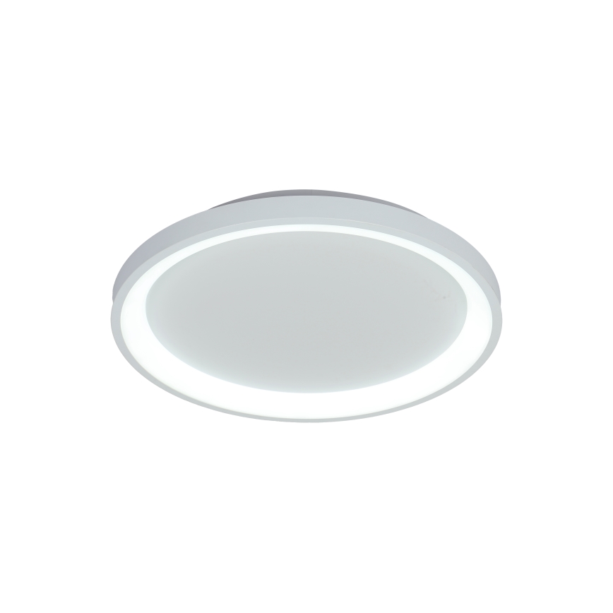 Brilagi - Candeeiro de tecto LED dimerizável FALCON SLIM LED/42W/230V 3000–6500K Ø 50 cm branco + comando remoto
