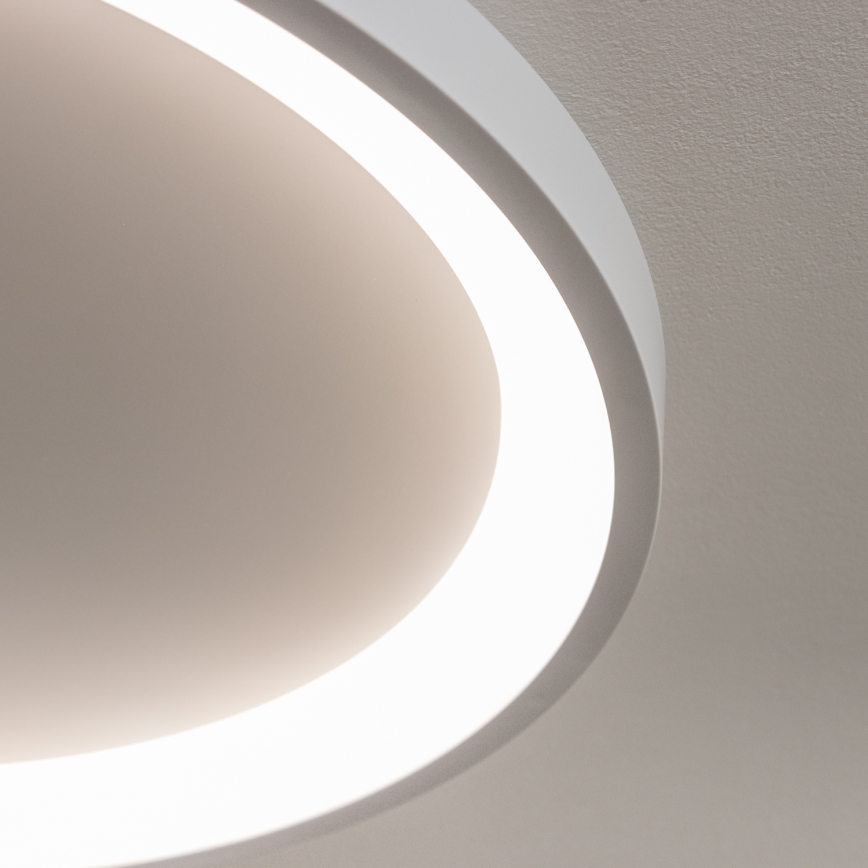 Brilagi - Plafon LED dimerizável FALCON SLIM LED/42W/230V 3000-6500K Ø 50 cm branco + controlo remoto