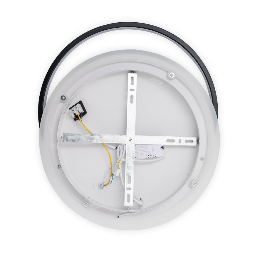 Brilagi - Candeeiro de teto LED dimável FLARE LED/48W/230V 39,5x45 cm 3000/4000/6000K + comando remoto