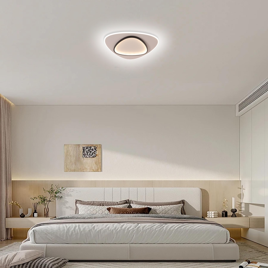 Brilagi - Plafon LED dimerizável FLARE LED/70W/230V 55x55 cm 3000/4000/6000K + controlo remoto