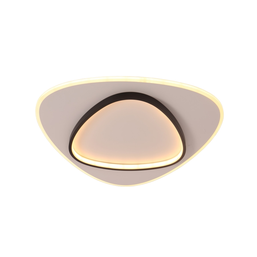 Brilagi - Plafon LED dimerizável FLARE LED/70W/230V 55x55 cm 3000/4000/6000K + controlo remoto