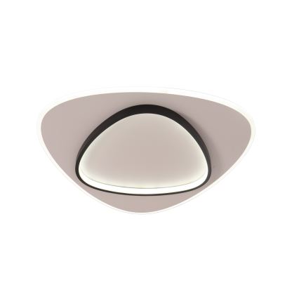 Brilagi - Plafon LED dimerizável FLARE LED/70W/230V 55x55 cm 3000/4000/6000K + controlo remoto