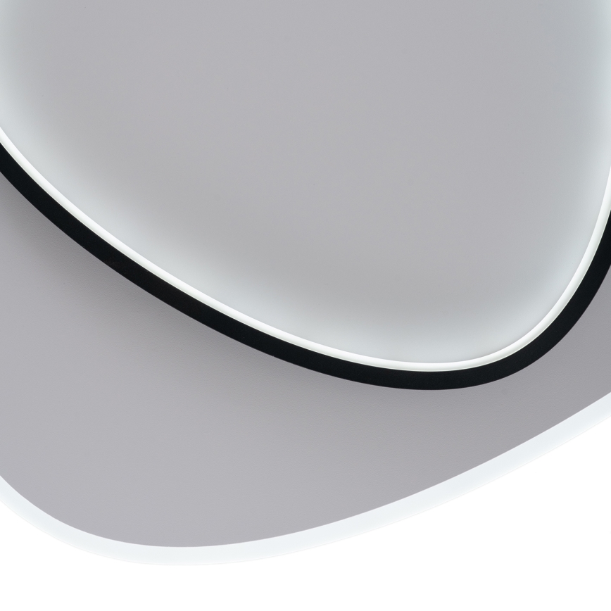 Brilagi - Plafon LED dimerizável FLARE LED/70W/230V 55x55 cm 3000/4000/6000K + controlo remoto