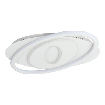 Brilagi - Luminária de teto LED dimerizável IRIS LED/78W/230V 3000-6000K 37x49 cm branca + controlo remoto