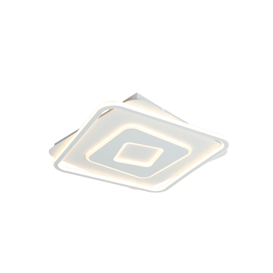 Brilagi - Candeeiro de tecto LED dimerizável IRIS LED/98W/230V 3000-6000K 50x50 cm branco + controlo remoto