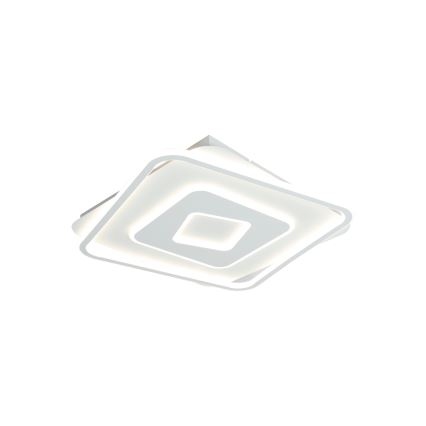 Brilagi - Candeeiro de tecto LED dimerizável IRIS LED/98W/230V 3000-6000K 50x50 cm branco + controlo remoto
