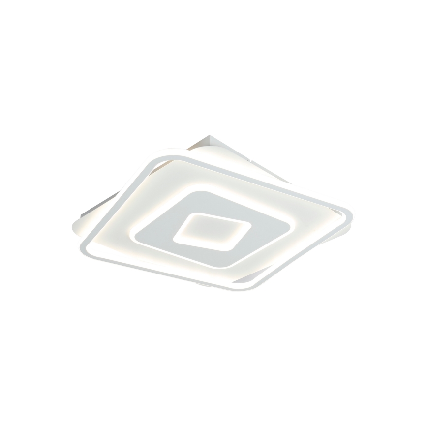 Brilagi - Candeeiro de tecto LED dimerizável IRIS LED/98W/230V 3000-6000K 50x50 cm branco + controlo remoto