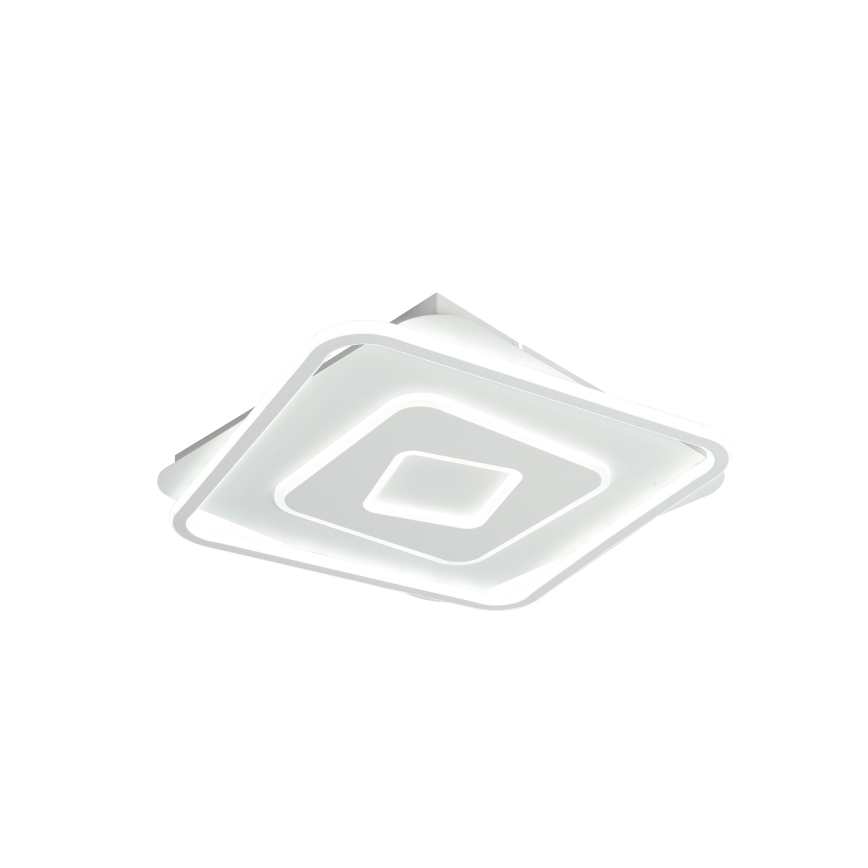 Brilagi - Candeeiro de tecto LED dimerizável IRIS LED/98W/230V 3000-6000K 50x50 cm branco + controlo remoto