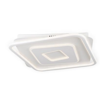 BRILAGI - Candeeiro de tecto LED dimerizável IRIS LED/98W/230V 3000-6000K 50x50 cm branco + controlo remoto