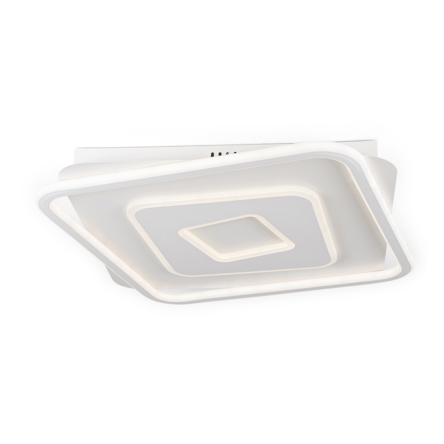 BRILAGI - Candeeiro de tecto LED dimerizável IRIS LED/98W/230V 3000-6000K 50x50 cm branco + controlo remoto