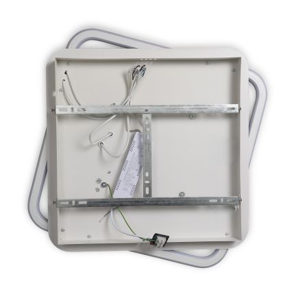 BRILAGI - Candeeiro de tecto LED dimerizável IRIS LED/98W/230V 3000-6000K 50x50 cm branco + controlo remoto