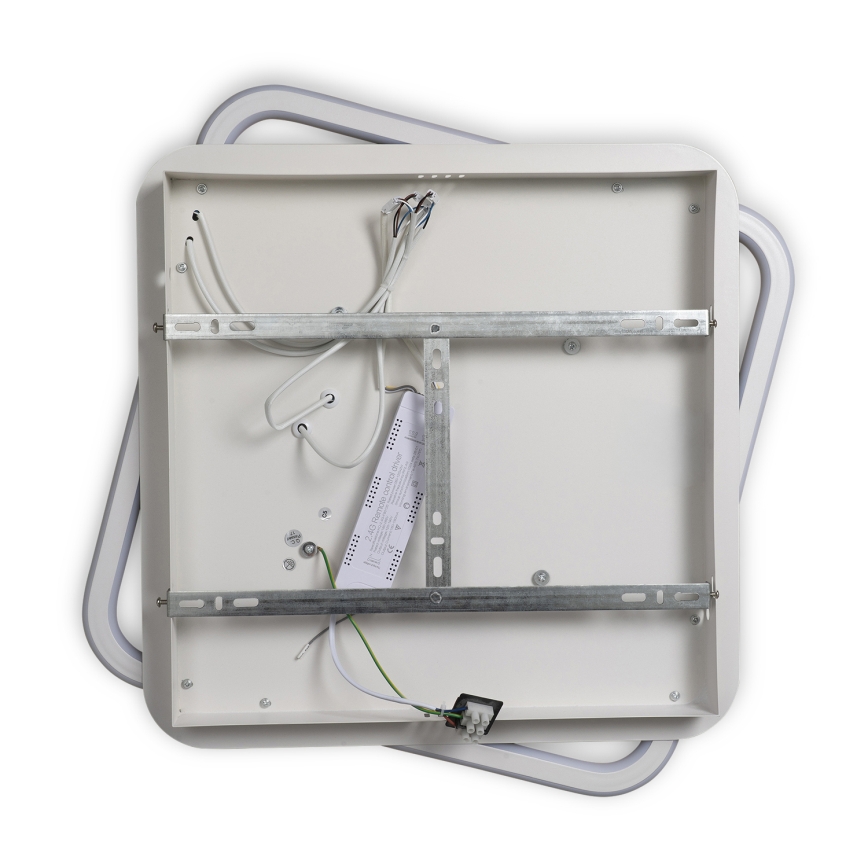 BRILAGI - Candeeiro de tecto LED dimerizável IRIS LED/98W/230V 3000-6000K 50x50 cm branco + controlo remoto