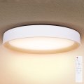 Brilagi - Luminária de teto LED dimerizável LARIOS LED/72W/230V 3000-6500K branca Ø 59 cm + controlo remoto