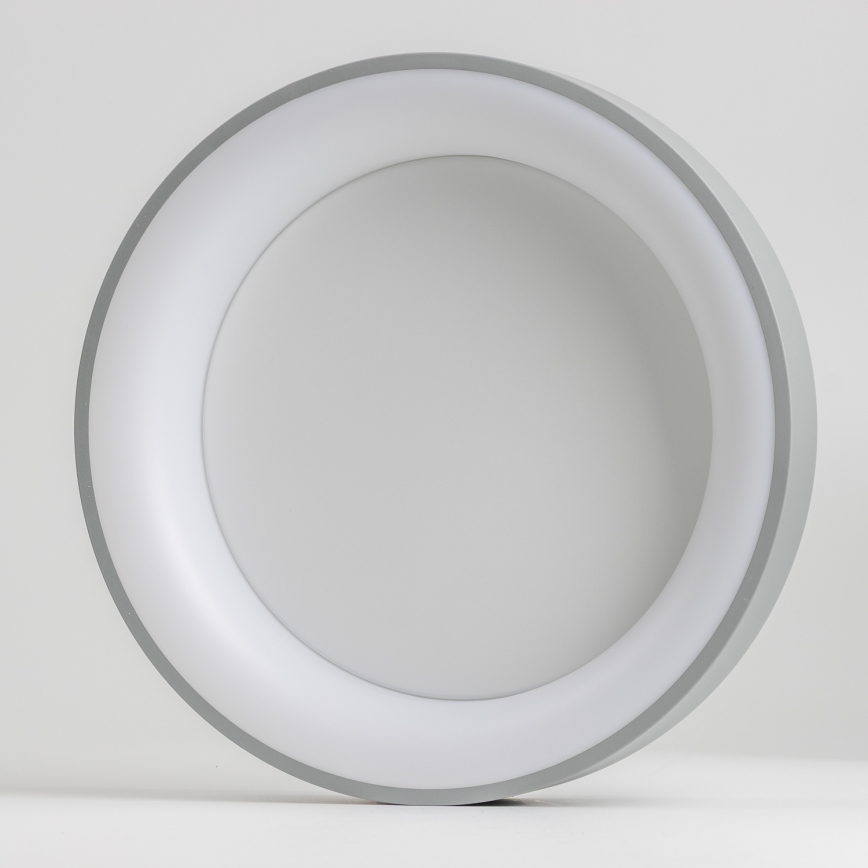 Brilagi - Candeeiro de tecto LED regulável FALCON LED/40W/230V 3000-6500K Ø 45 cm cinzento + comando remoto