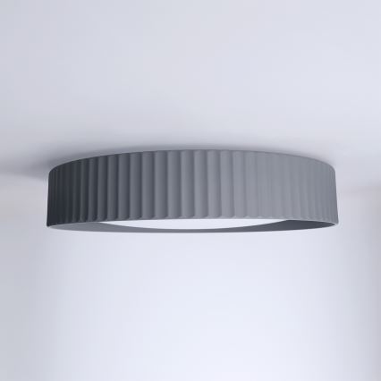 Brilagi - Candeeiro de tecto LED dimerizável LUCIA LED/48W/230V 3000-6500K Ø 41 cm cinzento + comando à distância