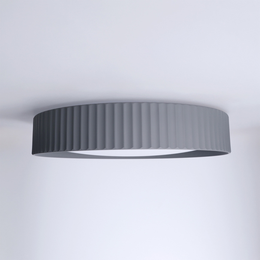 Brilagi - Candeeiro de tecto LED dimerizável LUCIA LED/48W/230V 3000-6500K Ø 41 cm cinzento + comando à distância