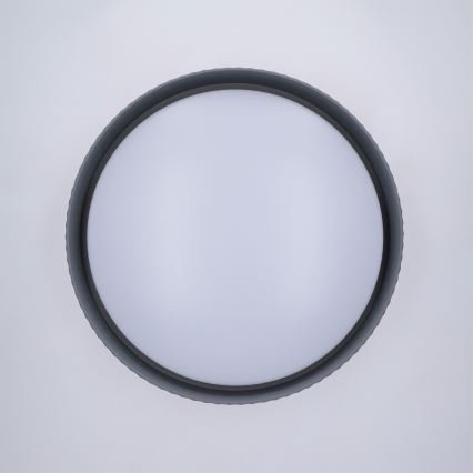 Brilagi - Candeeiro de tecto LED dimerizável LUCIA LED/48W/230V 3000-6500K Ø 41 cm cinzento + comando à distância