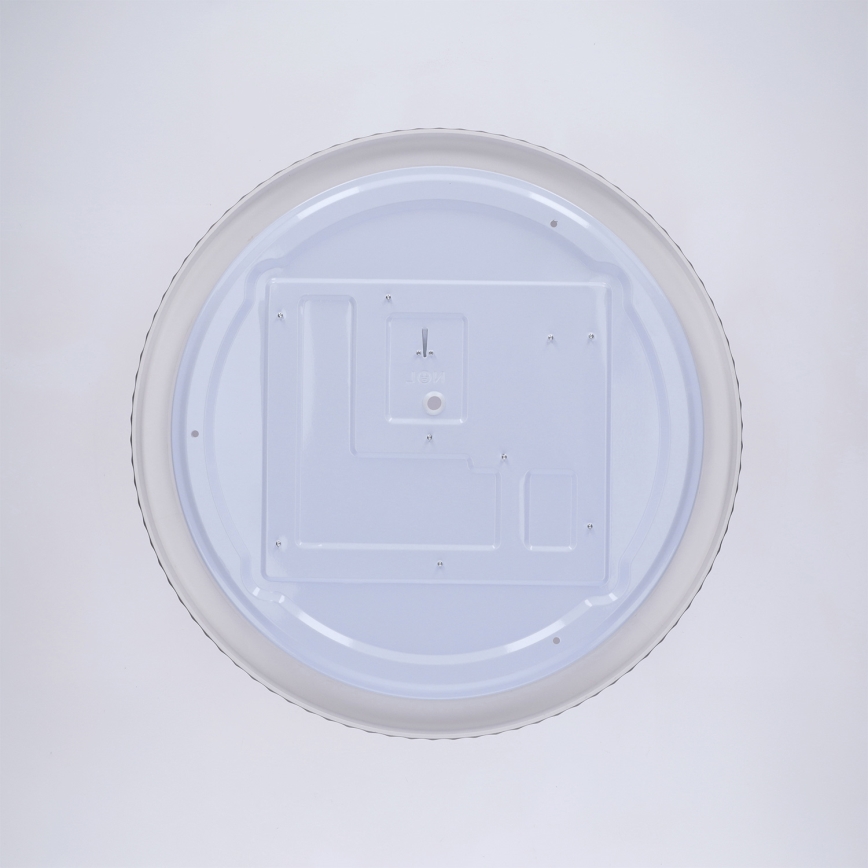 Brilagi - Candeeiro de tecto LED dimerizável LUCIA LED/48W/230V 3000-6500K Ø 41 cm cinzento + comando à distância