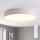 Brilagi - Luminária de teto LED dimerizável LUCIA LED/60W/230V 3000-6500K Ø 59 cm bege + comando remoto incluído