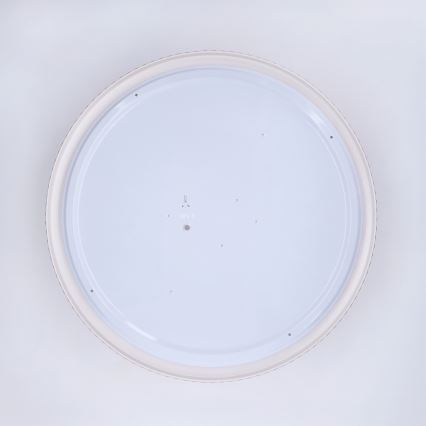 Brilagi - Candeeiro de teto LED regulável LUCIA LED/60W/230V 3000-6500K Ø 59 cm castanho + controlo remoto