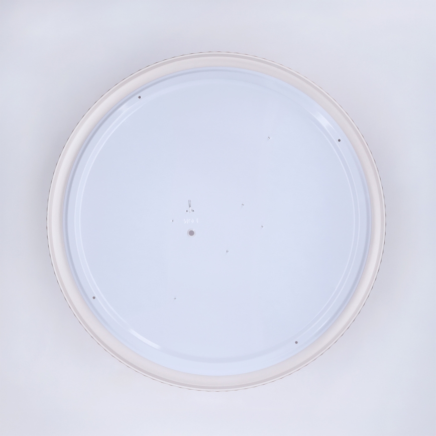Brilagi - Candeeiro de teto LED regulável LUCIA LED/60W/230V 3000-6500K Ø 59 cm castanho + controlo remoto