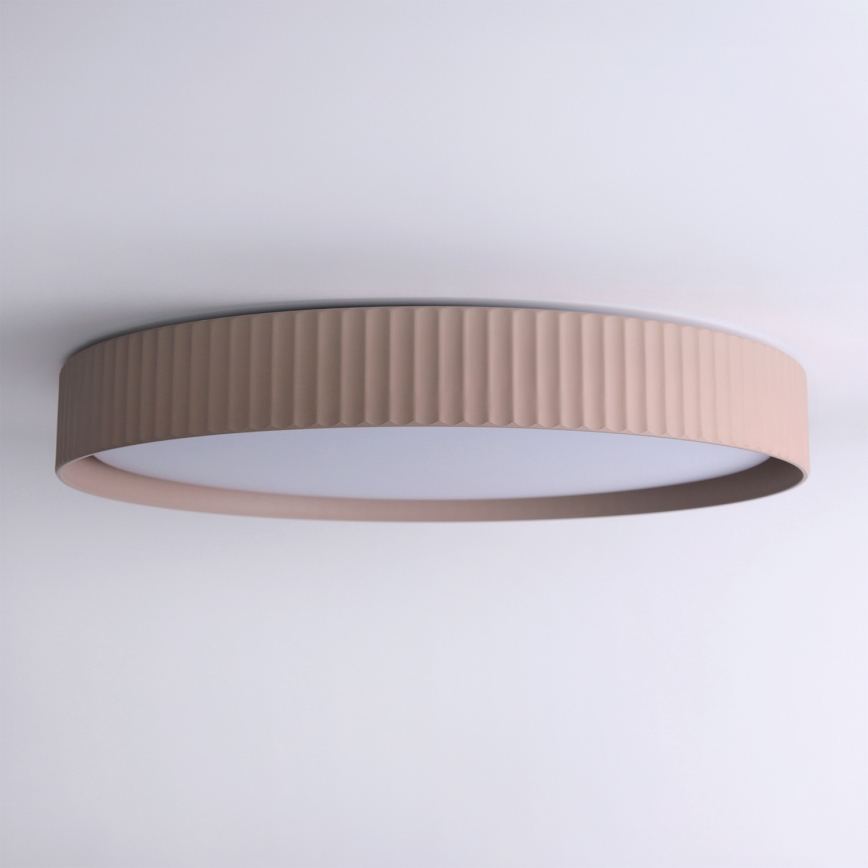 Brilagi - Candeeiro de teto LED dimerizável LUCIA LED/60W/230V 3000-6500K Ø 59 cm taupe + controlo remoto
