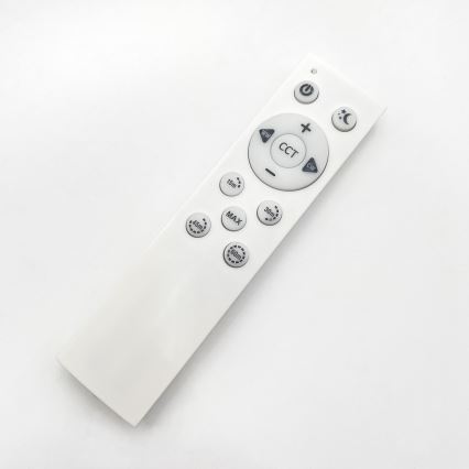 Brilagi - Candeeiro de tecto LED regulável MANAROLA REMOTE LED/24W/230V 3000-6500K Ø 41 cm carvalho + comando remoto