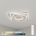 Brilagi - Luminária de teto LED dimerizável MODERN LED/100W/230V 3000-6000K 48x48 cm + controlo remoto