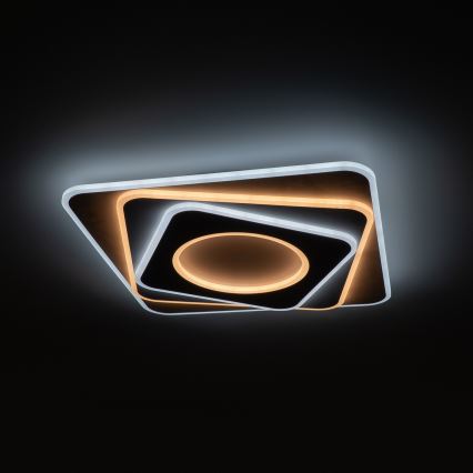 Brilagi - Luminária de teto LED dimerizável MODERN LED/100W/230V 3000-6000K 48x48 cm + controlo remoto
