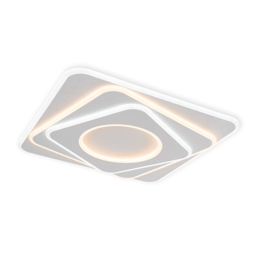 Brilagi - Luminária de teto LED dimerizável MODERN LED/100W/230V 3000-6000K 48x48 cm + controlo remoto
