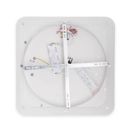 Brilagi - Luminária de teto LED dimerizável MODERN LED/100W/230V 3000-6000K 48x48 cm + controlo remoto