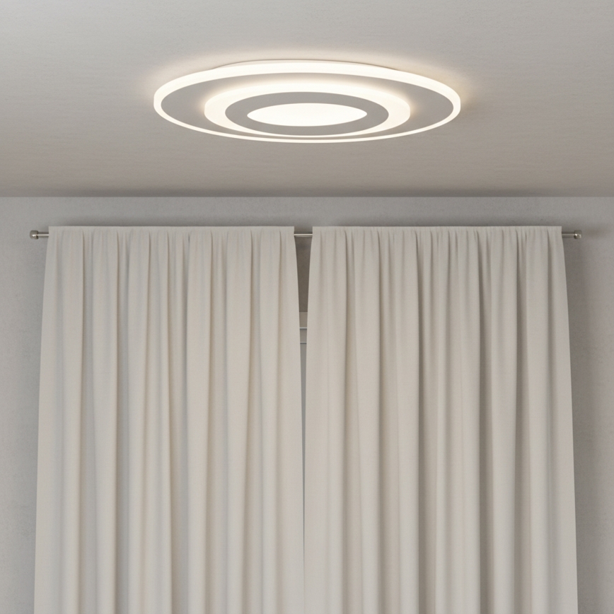 BRILAGI - LED Candeeiro de tecto dimerizável MODERN LED/45W/230V 3000-6000K 20x40 cm + controlo remoto