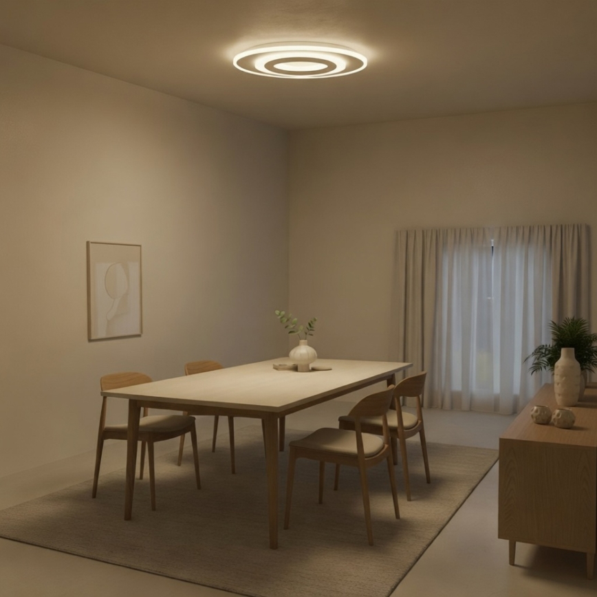 BRILAGI - LED Candeeiro de tecto dimerizável MODERN LED/45W/230V 3000-6000K 20x40 cm + controlo remoto