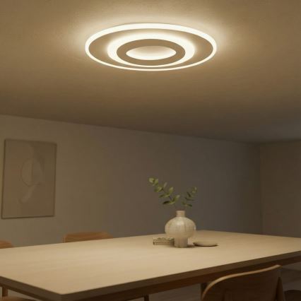 BRILAGI - LED Candeeiro de tecto dimerizável MODERN LED/45W/230V 3000-6000K 20x40 cm + controlo remoto