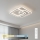 Brilagi - Luminária de teto LED dimerizável MODERN LED/80W/230V 3000-6000K 52,5x52,5 cm + controlo remoto
