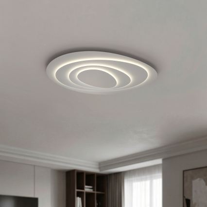 BRILAGI - Candeeiro de teto LED dimerizável MODERN MAXI LED/87W/230V 3000-6000K 67x80 cm + controlo remoto