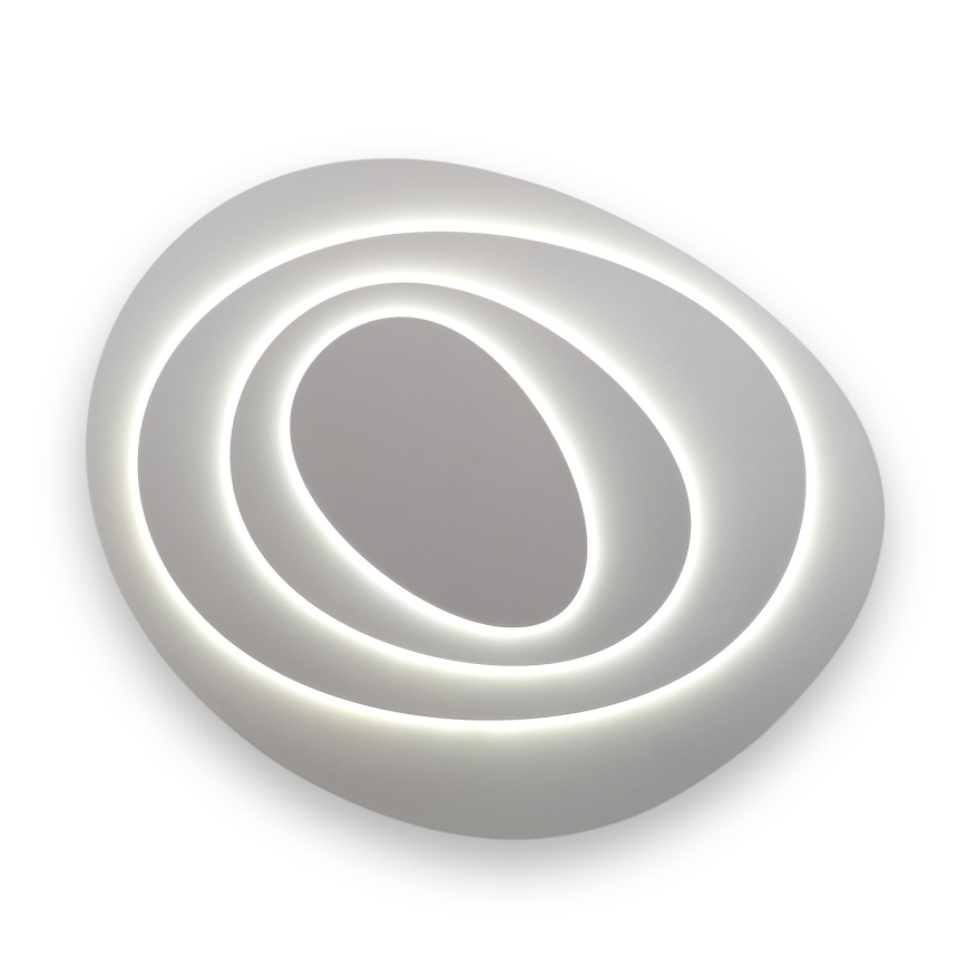 BRILAGI - Candeeiro de teto LED dimerizável MODERN MAXI LED/87W/230V 3000-6000K 67x80 cm + controlo remoto
