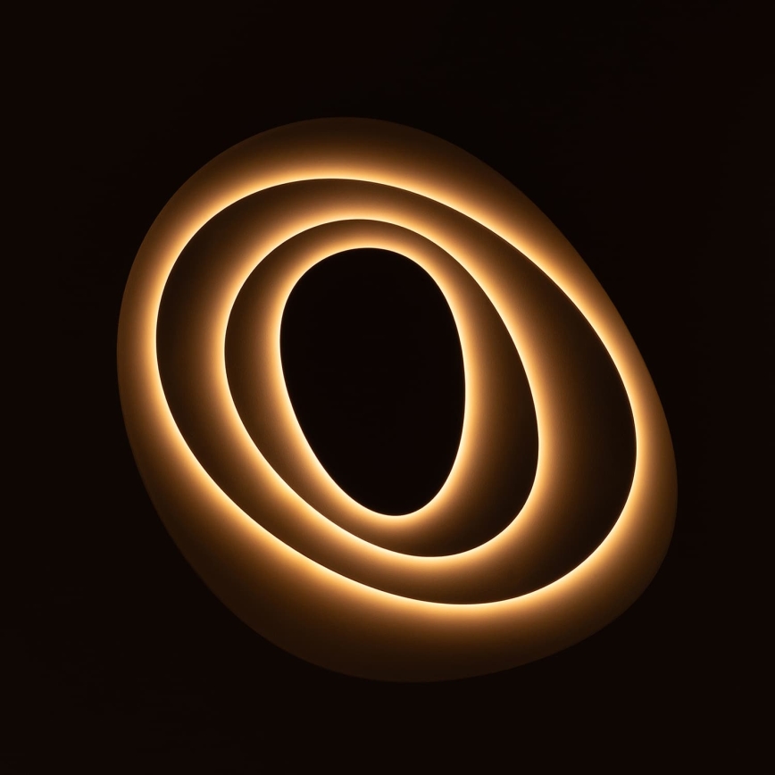 BRILAGI - Candeeiro de teto LED dimerizável MODERN MAXI LED/87W/230V 3000-6000K 67x80 cm + controlo remoto