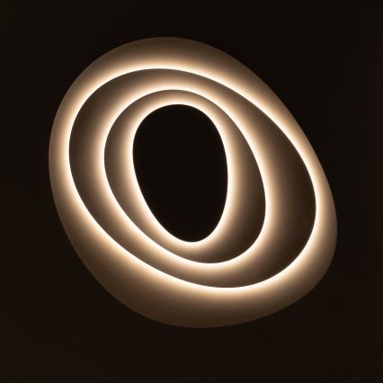 BRILAGI - Candeeiro de teto LED dimerizável MODERN MAXI LED/87W/230V 3000-6000K 67x80 cm + controlo remoto