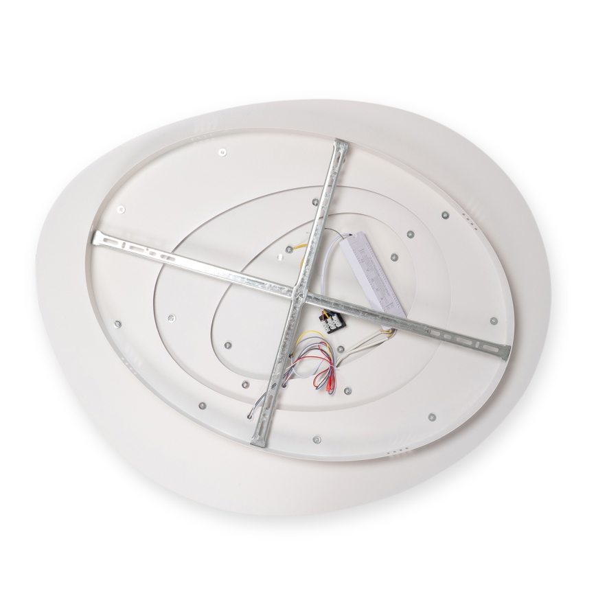 BRILAGI - Candeeiro de teto LED dimerizável MODERN MAXI LED/87W/230V 3000-6000K 67x80 cm + controlo remoto
