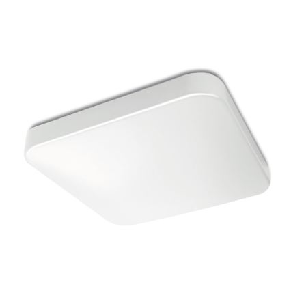 Brilagi - Candeeiro de tecto LED dimerizável OPAL LED/24W/230V 37,5x37,5 cm 3000/4000/6500K + comando remoto